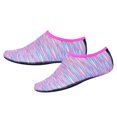 thumbnail image 4 of Calcetines antideslizantes agua, playa, surf, agua, calcetines, sin Rosa S shamjiam Calcetines de buceo de mujeres, 4 of 7
