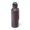 thumbnail image 3 of RTIC Stainless Steel Insulated Bottle Chiller with Lid, Fits 12oz or 16oz, Plum, 3 of 5