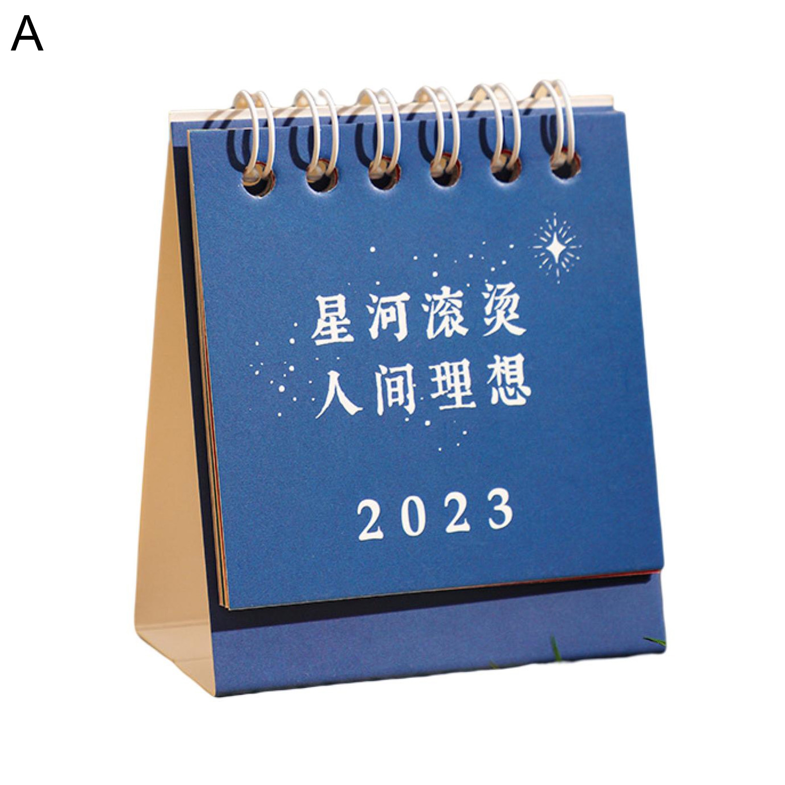 DISHAN 2023 Desk Calendar Make Scheduling Cute Creative 2023 Portable