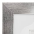 thumbnail image 4 of Gallery Silver Galvanized Frame with Double Mat by Studio Décor®, 4 of 5