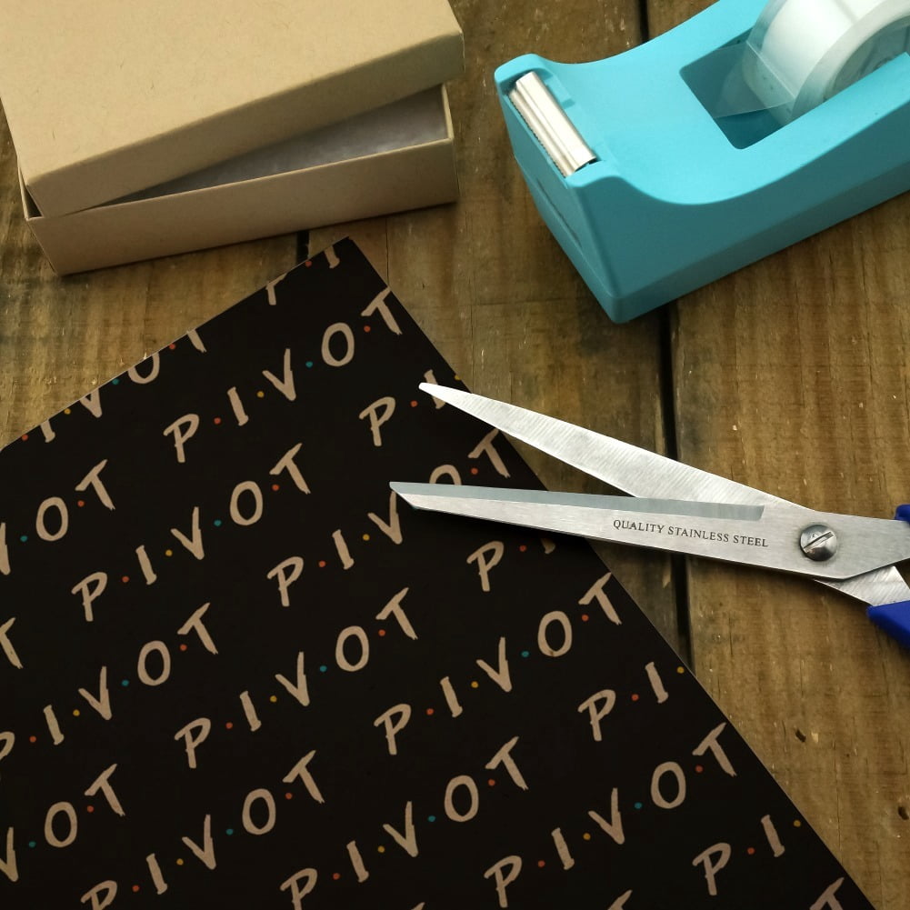 Friends PIVOT Premium Kraft Roll Gift Wrap Wrapping Paper