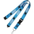 thumbnail image 2 of NFL Carolina Panthers Porte-Clés Logo Équipe Sportive - Bleu, 2 of 3