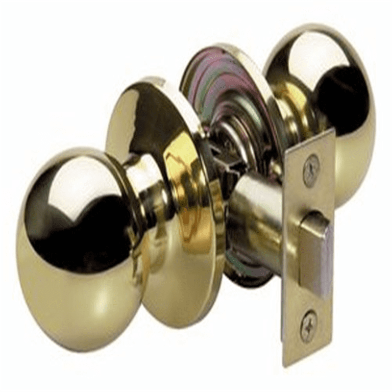 master lock bao0403 ball knob passage door hardware with silvabond