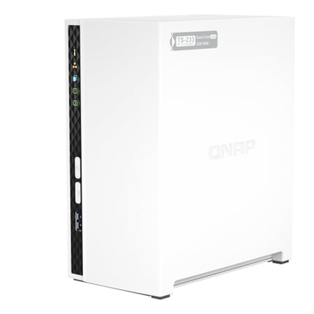 QNAP｜キューナップ TS-233 タワー型NAS 2ベイ /  Home - エントリーレベル TS-233 返品種別B