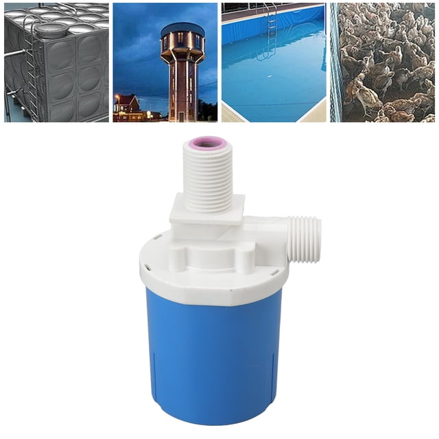Válvula De Nivel De Nivel De Agua De Control Automático De 3/4 Pulgadas, Válvula De Flotación De Agua Tradicional Actualizada,