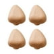 thumbnail image 3 of 4 ganchos de madera para colgar en la pared con asas de madera, decoración de diseño nórdico versátil. Triángulo, 3 of 9