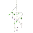 thumbnail image 2 of LEFXSMR Wind Chimes for Outside Colorful Iron Crystal Suncatcher Spinning Windchimes Outdoors for Yard Garden Patio Outdoor Decor & Holiday Gift, 2 of 6