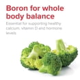 thumbnail image 5 of Vibrant Health Boron, 60 Vegetable Capsules, 5 of 9