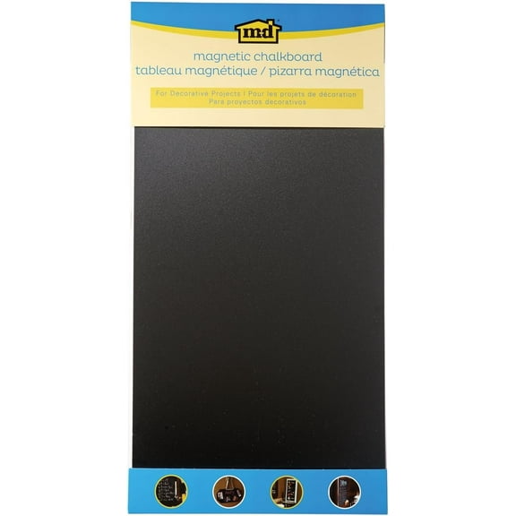 M-D Building Products 57327 1 x 2 ft. Magnetic Chalkboard Sheet