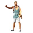 thumbnail image 4 of Modelo de Mini personas para hombre, ornamento, Diorama, paisaje, accesorios de fotografía, mesa de arena, figuras de simulación, personas pequeñas, gris, 4 of 8