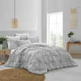 thumbnail image 1 of Grace Living Dyson Polyester Comforter Set - Pinch Pleated Pintuck, 1 of 6