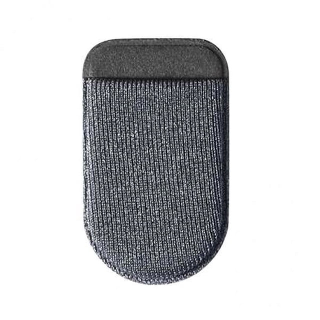 Bunblic 2xAdapter Protective Pouch Cover Digital Accessory Small Storage Bag Dark Grey , Dark Grey, 4 Pcs