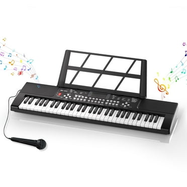 ATUPEN 61 Keys Keyboard Piano for Kids, Toys for 3 4 5 6 7 8 9 10 Years Old Girls Boys