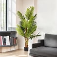thumbnail image 2 of 60 inches Artificial Palm Tree in Nursery Pot, 2 of 5
