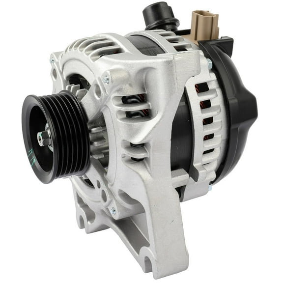 SCITOO Alternator Fits for Ford E-150/E-250 2009-2014, for E-350 Super Duty/ for E-450 Super Duty 2009-2017, for Crown Victoria & for Lincoln Town Car & for Mercury Grand for Marquis 12V 155Amp CW