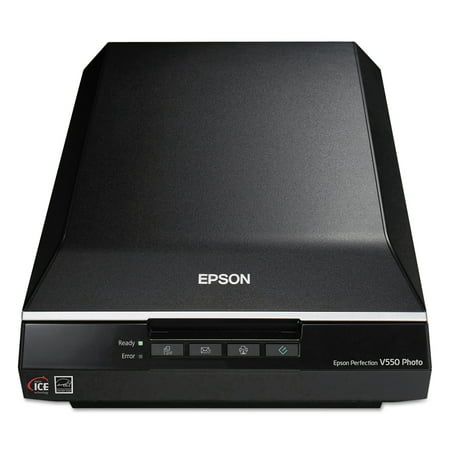 Epson Perfection V550 Photo Color Scanner, 6400 x 6400 (Epson V750 Scanner Best Price)