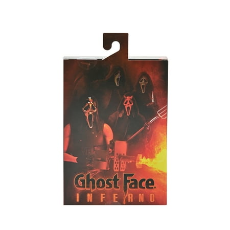 NECA - Ultimate Ghost Face Inferno 7” Scale Action Figure