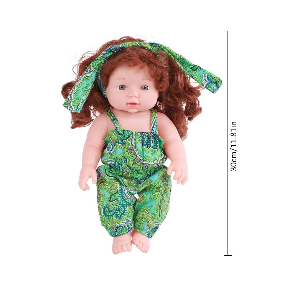Artificial Doll, Baby's Silicone Artificial Doll Interactive Games Toys