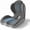 Gray, variant on Celoplix Ergonomic Back Support seat Cushion, Memory Foam Ergonomic Seat Cushion for Long Sitting, Back & Tailbone Pain, Raised Cushion for Lumbar and Butt