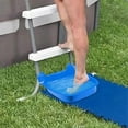 thumbnail image 3 of Poolside Foot Bath Non Slip Foot Soak Tray Footbath, 3 of 5