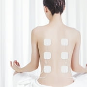 Premium Reusable Unit Replacement Electrode Pads - Combo 20-Pack Self-Adhesive Electrodes Patches for TENS/EMS Massage Therapy