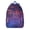 Blue-16, variant on Gothic Celestial Backpack, Waterproof School Bag with Mystic Sun, Moon, and Starry Night Astrology Print