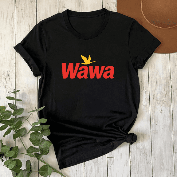 Wawa Vintage Retro Convenience Store Logo Classic Unisex T-Shirt V40526 up to size 5XL