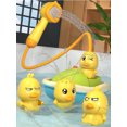 thumbnail image 3 of Baño para Bebé Bañera Juguete Con Rociador Pato Pequeños, 3 of 9