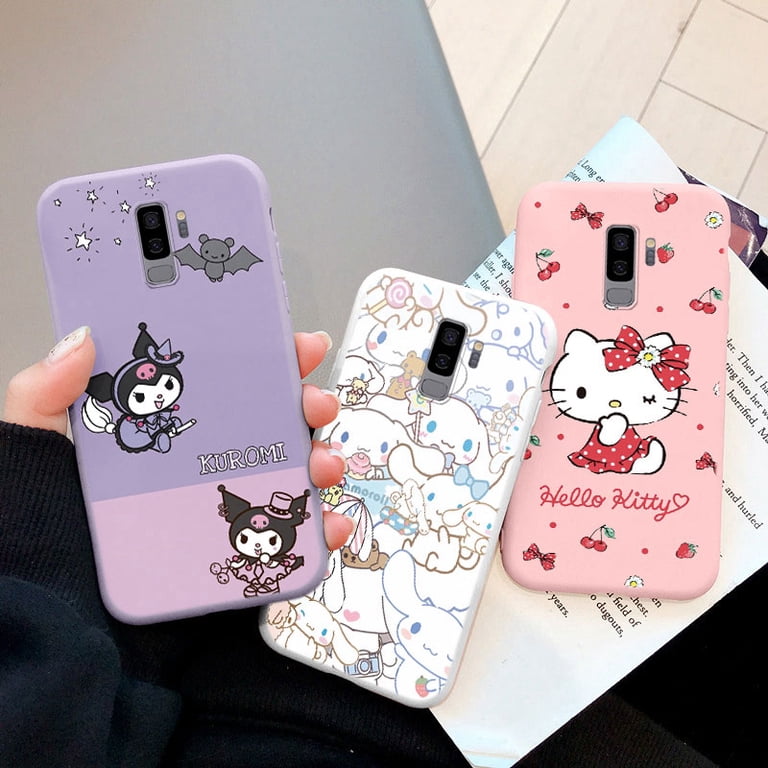 Phone Case Cartoon For Samsung Galaxy S9 Plus S9+ Cinnamoroll Kuromi Hello Kitty Anti-drop Girls TPU Silicone Shockproof Cover Kcz-sanlo215 Samsung S9 Plus - Walmart.com Phone Case Cartoon For Samsung Galaxy S9 Plus S9+ Cinnamoroll Kuromi Hello Kitty Anti-drop Girls TPU Silicone Shockproof Cover Kcz-sanlo215 Samsung S9 Plus - Walmart.com