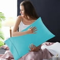 thumbnail image 4 of Fmbmuo Pillow Cases Set of 2 - Lightweight,Super Soft Easy Care Microfiber, 4 of 5