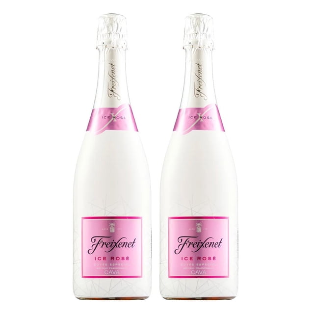 Duo Pack Vino Espumoso Freixenet Ice Rosado 750 Ml Freixenet Vino Espumoso
