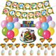 thumbnail image 1 of Kit de bloques de construcción de globos, 32 unidades, globos de látex para fiestas, 1 of 1