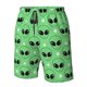 thumbnail image 4 of Fotbe alien cartoons Trajes de Baño Estampados para Hombre, Shorts de Verano de Secado Rápido, Ropa de Playa, Bañadores-Medium, 4 of 6