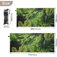 thumbnail image 3 of Coolnut Watercolor Tropical Leaves Microfiber Beach Towel 60x30in,Oversized Lightweight Sand Free Towels Travel Swim Pool Yoga Gym Camping for Adults Women Men Beach Essentials Accessories, 3 of 6