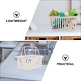 thumbnail image 3 of Hytrove Cesta Con Asas Para Almacenamiento De Despensa Y Organizador En Interiores Y Exteriores, 3 of 8