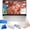 Rose Gold, variant on HP 14" N150 Laptop, Intel Quad-Core, 16GB RAM, 384GB Storage (128GB eMMC + 256GB SD), Windows 11 Home Copilot & 1 Year Microsoft Office 365, Ultra Thin Lightweight Green Notebook for Work and School