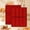 Watermelon Red, variant on CuiLiyq Rectangular 8 Cavity Silicone Mold for Baking Granola Bars Chocolate Bread Cake Making Reusable Flexible Non Stick Oven Safe Baking Tool, 10.55" x 8.35", Sky Blue