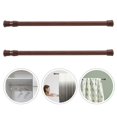 thumbnail image 2 of 2pcs Versatile No-drill Tension Curtain Rod For Windows Tension Curtain Rod Tension Rod Door Tension Rod Dorm Closet Curtain Rod, 2 of 3