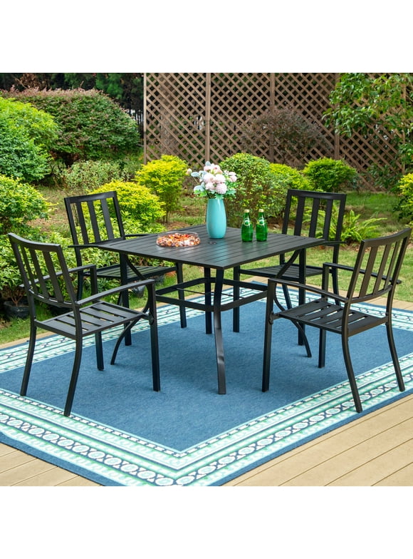 5 Piece Patio Dining Set in Patio Dining Sets