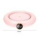 thumbnail image 3 of Batería de Cocina Posavasos eléctrico para taza de caféplato caliente para leche para regalos navideños (rosa) Wdftyju Libre de BPA, 3 of 3