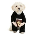 thumbnail image 1 of Priest Dog Costume, 1 of 2