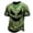 AB181 Green, variant on Tisuna Kids Boys Halloween T Shirts Short Sleeve Graphic Shirts Fashion School Wear Tee Shirts, Size 2-13 Years, Beige