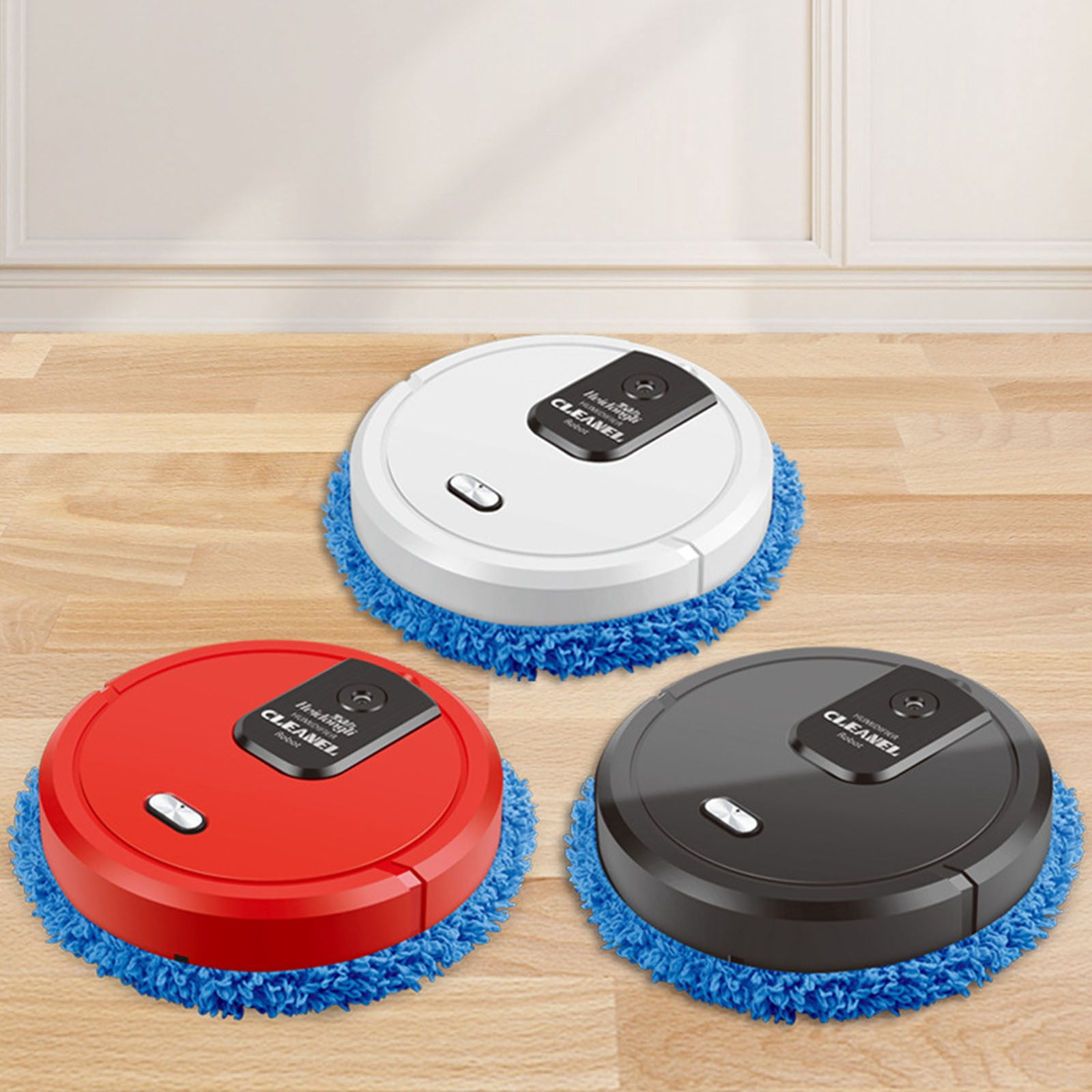 Qholemyo Intelligent Mopping Machine Aromatherapy Spray Humidifier Dry And Wet Mopping Machine