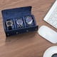 thumbnail image 5 of Estuche de almacenamiento para reloj Hugo Relojes Case PU Azul, 5 of 10