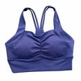 thumbnail image 5 of LYEAA Racerback Sports Bras for Women Plus Size Wireless Push Up Bras Wide Straps Quick Dry High Impact Workout Bras, 5 of 8