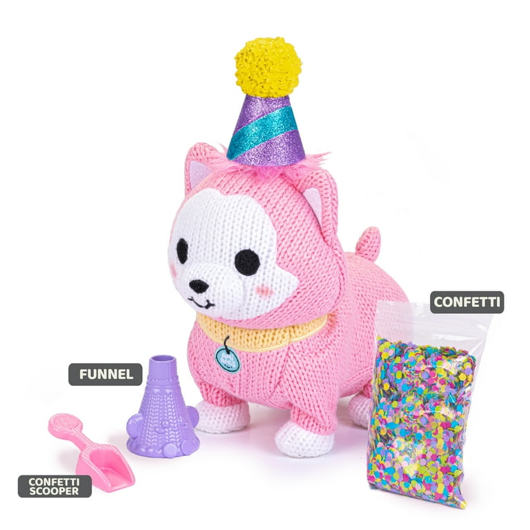 Ami Ami Party Pals Pink Puppy With music, moves, and a Confetti