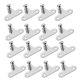 thumbnail image 1 of FUTUREORYY 20Ud Soportes Metálicos Para Gas Strut Con Base Triangular Para Uso En Muebles Y Automóviles, 1 of 8