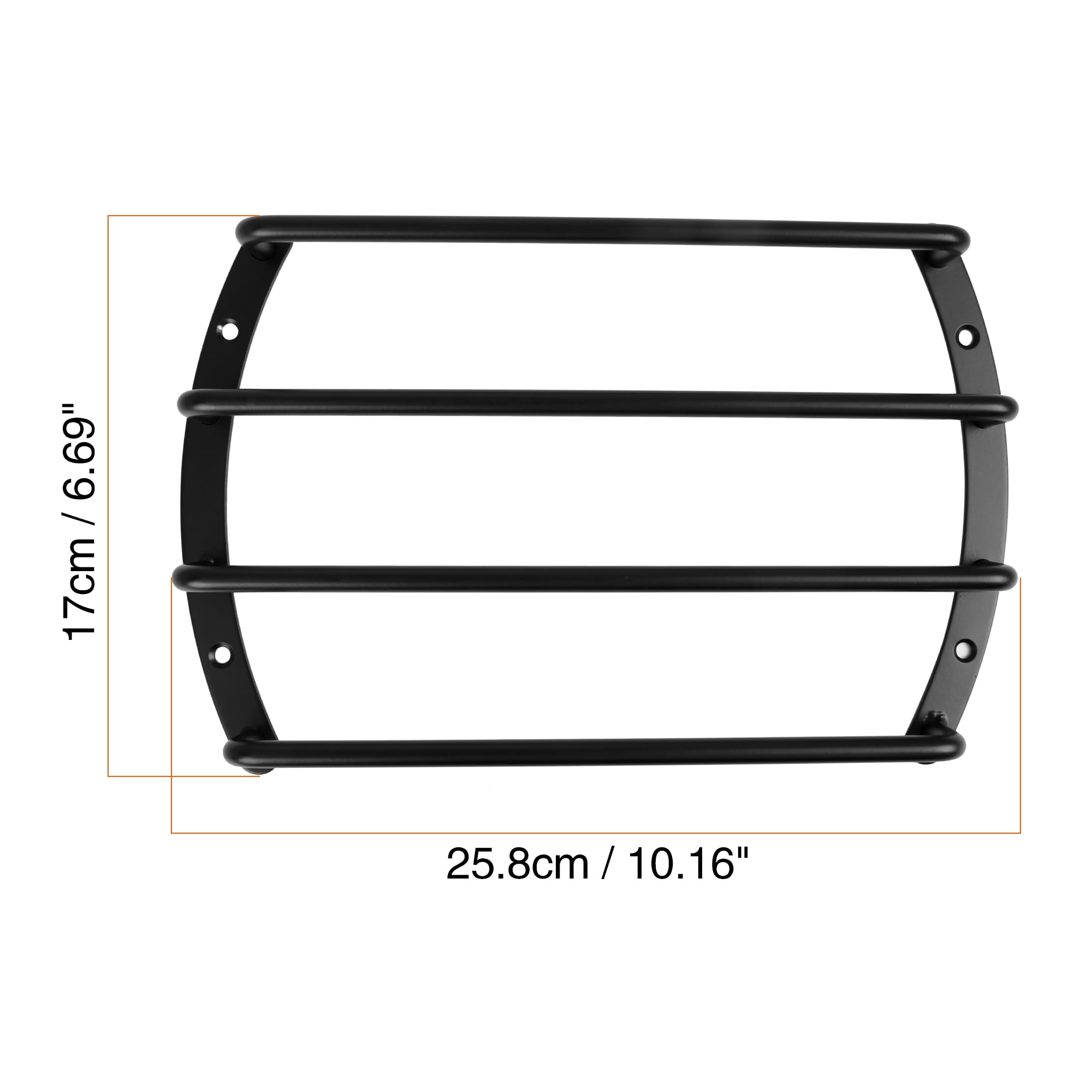 Unique Bargains Universal 8 Inch Car Bar Grille Subwoofer Speaker Grill Cover Guard