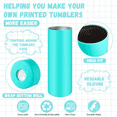 thumbnail image 3 of Juego de Fundas con Bandas de Silicona para Vasos de SublimacióN, Que Incluye 2 Envolturas de Silicona para Tazas, 2 Cintas de Prensa TéRmica y Guantes TéRmicos, 3 of 10