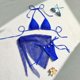 thumbnail image 2 of Trajes de Baño de Bikini de Mujer de Moda Sexy Sólido E Impreso Conjunto de Trajes de Baño Divididos, Correas Anchas Ajustables, 2 of 9